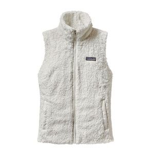 Patagonia Cream Sherpa Fleece Vest